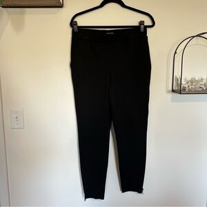 Universal Standard Black Moro Pocket Signature Ponte Pants Size XS (10-12US)